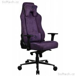 AROZZI herní židle VERNAZZA Soft Fabric Purple, po