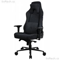 AROZZI herní židle VERNAZZA Supersoft Pure Black, 