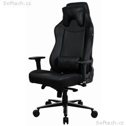 AROZZI herní židle VERNAZZA XL SoftPU Pure Black, 
