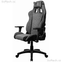 AROZZI herní židle AVANTI Soft Fabric Ash, látkový