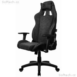 AROZZI herní židle AVANTI Soft Fabric Dark Grey, l