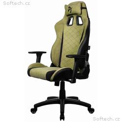 AROZZI herní židle AVANTI Soft Fabric Moss Green, 