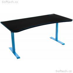 AROZZI herní stůl ARENA Gaming Desk, černomodrý