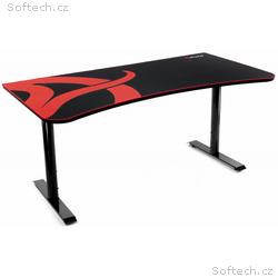 AROZZI herní stůl ARENA Gaming Desk, černý s logem