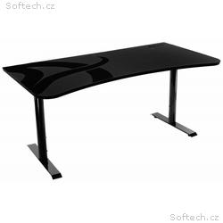 AROZZI herní stůl ARENA Gaming Desk, tmavě šedý