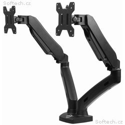 AROZZI ALZARE DUO, stolní držák pro 2 monitory, pl