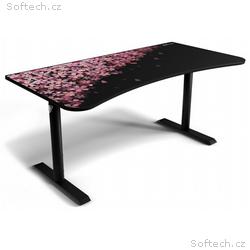 AROZZI herní stůl ARENA Gaming Desk Flower