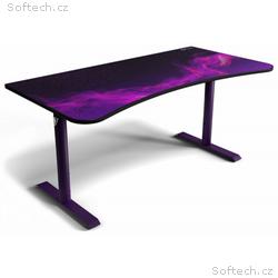 AROZZI herní stůl ARENA Gaming Desk Deep Purple Ga