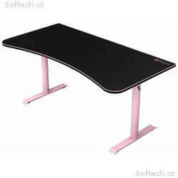 AROZZI herní stůl ARENA Gaming Desk Pink