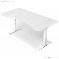 AROZZI herní stůl ARENA Gaming Desk Pure White