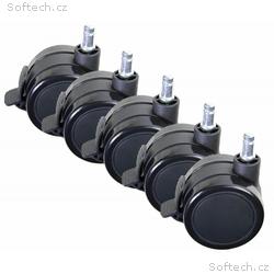 AROZZI Wheel Pack PU Lockable XL, univerzální sada