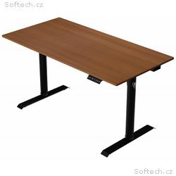 AROZZI herní stůl ARENA NORDICO Dark Walnut, motor