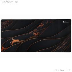 AROZZI ZONA Mousepad XL Black-Gold, XL podložka na