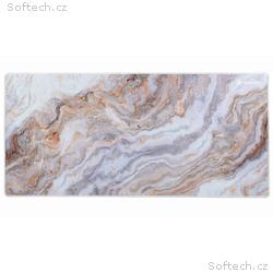 AROZZI ZONA Mousepad XL White Marble, XL podložka 