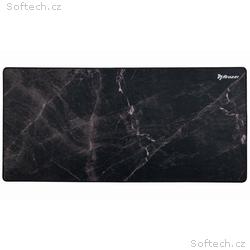AROZZI ZONA Mousepad XL Black Marble, XL podložka 