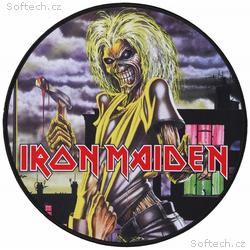 Iron Maiden herní podložka pod myš, model 1, 30 cm