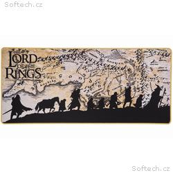 Lord of the Rings herní podložka XXL, 90 x 40 cm