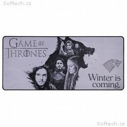 Game of Thrones herní podložka XXL, 90 x 40 cm
