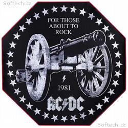 AC, DC ochranná podložka na podlahu pro herní židl