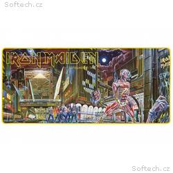 Iron Maiden herní podložka XXL, V2, 90 x 40 cm