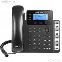 Grandstream GXP1628 VoIP telefon - 2x SIP účet, HD