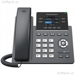 Grandstream GRP2612P, VoIP telefon, podsvícený bar