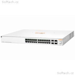 HPE Aruba Instant On 1930 24G Class4 PoE 4SFP, SFP