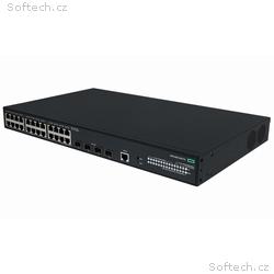 HPE Networking CW 2050 24p 10, 100, 1000BT PoE+ 4p