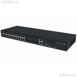 HPE Networking CW 2150 24p 10M, 100M, 1G 4p SFP+ 1