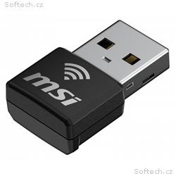 MSI WiFi USB adaptér AX1800 Nano