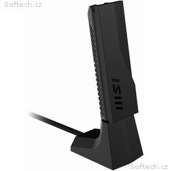 MSI WiFi USB adaptér BE6500, WiFi 7