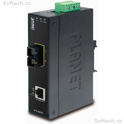 Planet IFT-802TS15 optický konvertor, SC singlemod