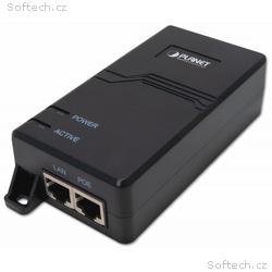 Planet POE-163 PoE injektor IEEE802.3at, 30W, 1000