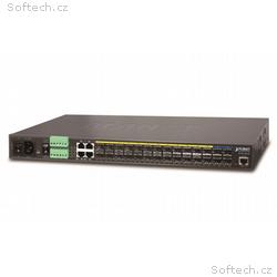 Planet MGSW-28240F Metro L3 switch, 14x1Gb SFP, 10