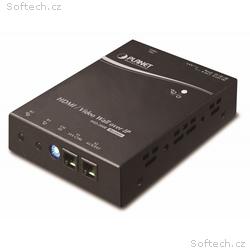 Planet IHD-200R HDMI video extender, video wall, p