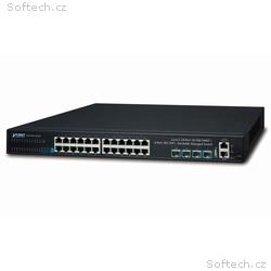 Planet SGS-6341-24T4X L3 switch, 24x1Gb, 4x10Gb SF