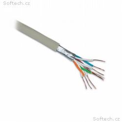 PLANET kabel FTP, drát, 4pár, Cat 6, LS0H, Planet 