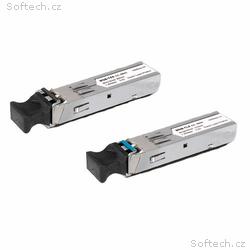 Planet MFB-TF20, SFP modul, 100Base-FX, 20km, -40~