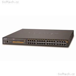Planet UPOE-1600G Ultra PoE+ injektor, 16 portů, G