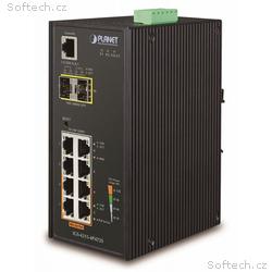 Planet IGS-4215-4P4T2S průmyslový L2 switch, 4x1Gb