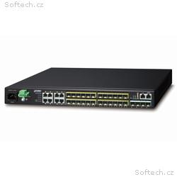 Planet XGS3-24242(v3) L3 switch, 8x1Gb, 24x1Gb SFP