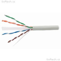 PLANET kabel UTP, lanko, 4pár, Cat 6, LS0H, ELITE,