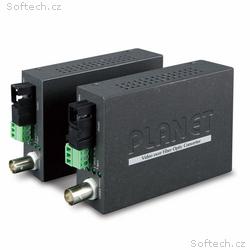 Planet VF-106G-KIT opto konvertor, 1x video (AHD, 