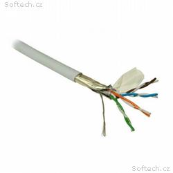 PLANET kabel FTP, drát, 4pár, Cat5e, LS0H, Dca, Pl
