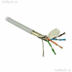 PLANET kabel FTP, drát, 4pár, Cat 5e, LS0H, Dca, P