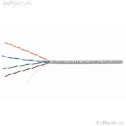PLANET kabel UTP, drát, 4pár, Cat 5e, LS0H, Planet