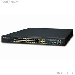 Planet SGS-6341-24P4X L3 switch, 24x1Gb, 4x1Gb SFP
