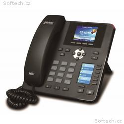 Planet VIP-2140PT VoIP telefon, G.722 HD, LCD+DSS 