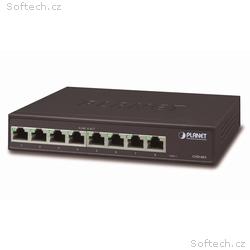 Planet GSD-805v2 switch 10, 100, 1000 (8x 1000Base