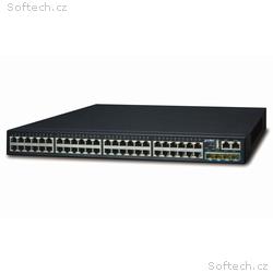 Planet SGS-6341-48T4X L3 switch, 48x1Gb, 4x10Gb SF